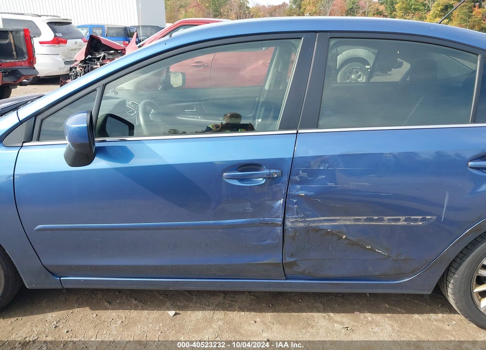 2016 SUBARU IMPREZA 2.0I PREMIUM VIN: JF1GJAF65GH002292