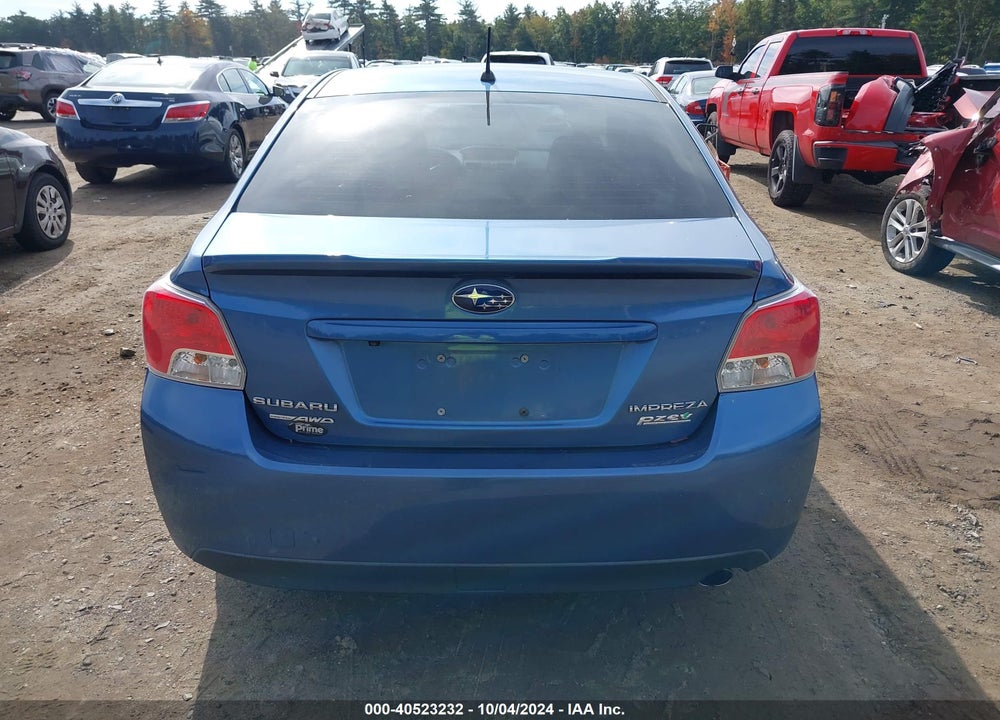 2016 SUBARU IMPREZA 2.0I PREMIUM VIN: JF1GJAF65GH002292