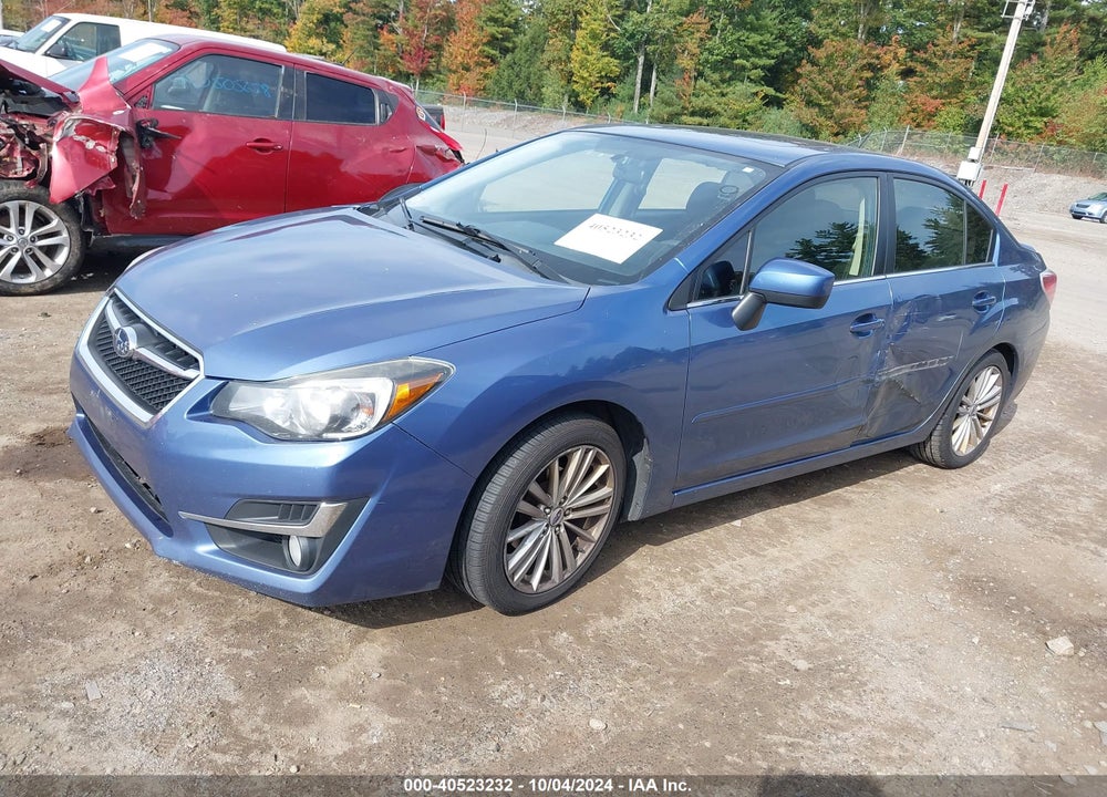 2016 SUBARU IMPREZA 2.0I PREMIUM VIN: JF1GJAF65GH002292