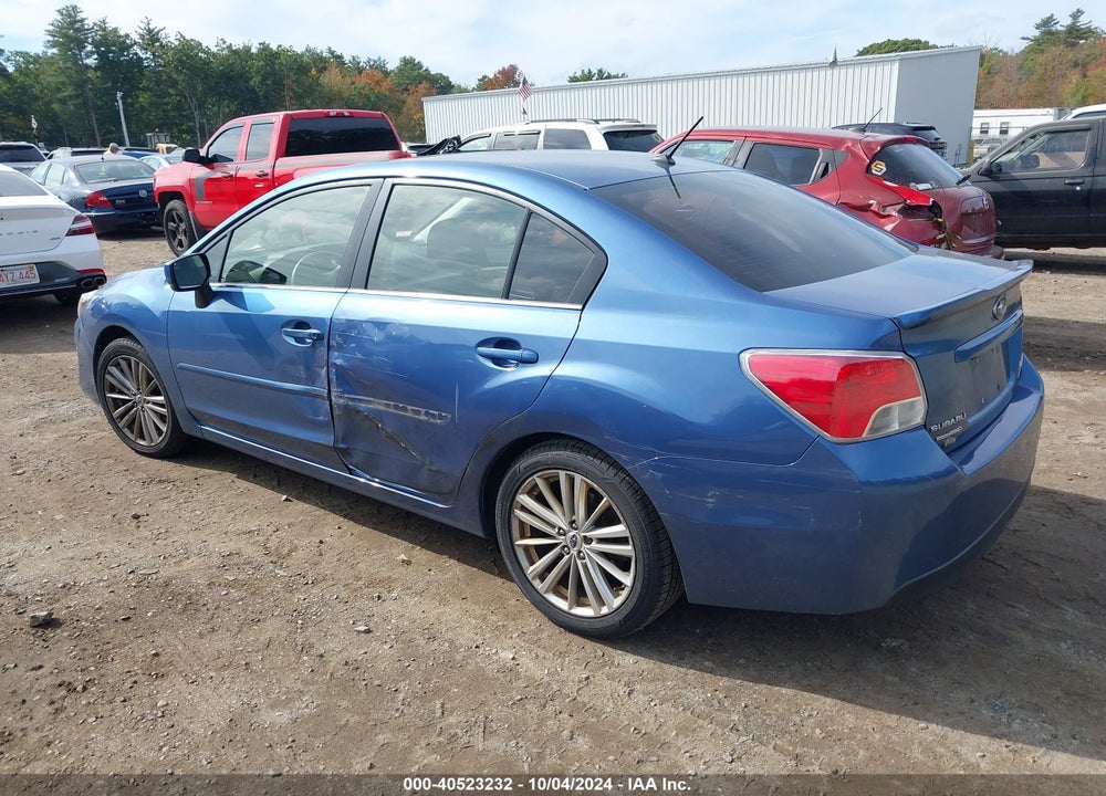 2016 SUBARU IMPREZA 2.0I PREMIUM VIN: JF1GJAF65GH002292