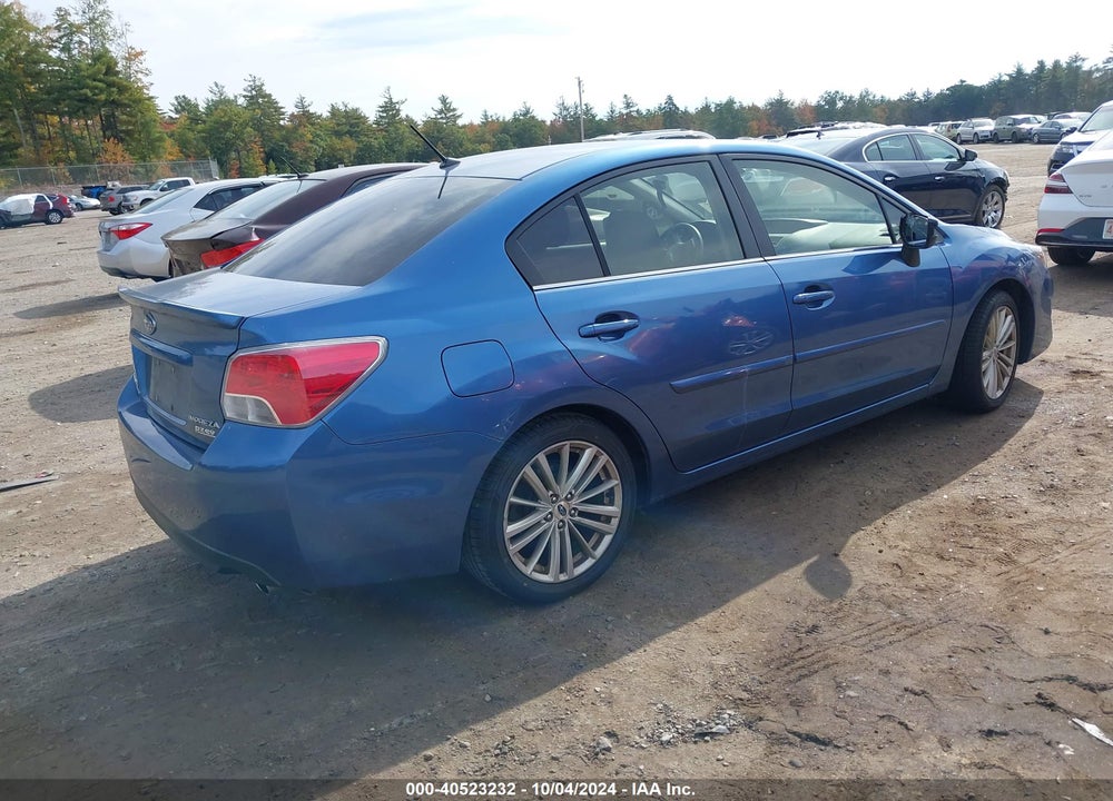 2016 SUBARU IMPREZA 2.0I PREMIUM VIN: JF1GJAF65GH002292