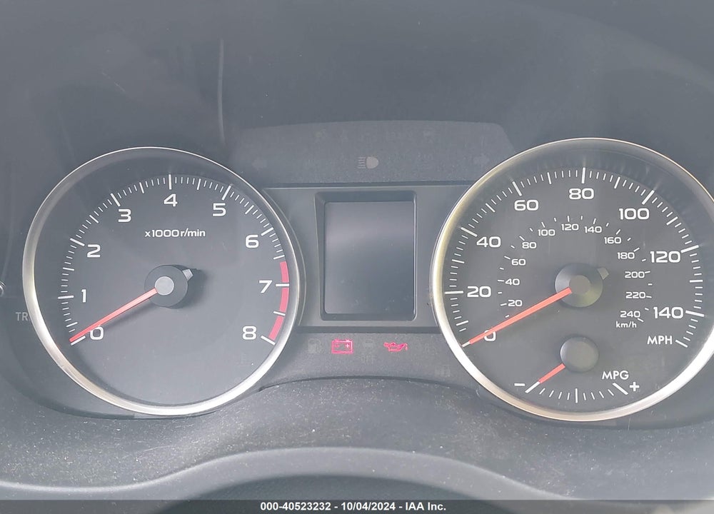 2016 SUBARU IMPREZA 2.0I PREMIUM VIN: JF1GJAF65GH002292