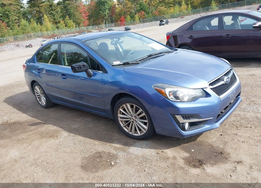 2016 SUBARU IMPREZA 2.0I PREMIUM VIN: JF1GJAF65GH002292