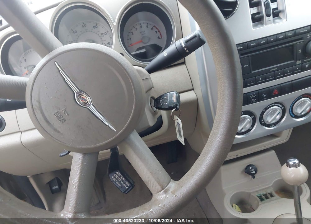 2006 CHRYSLER PT CRUISER TOURING VIN: 3C3JY55E66T345659