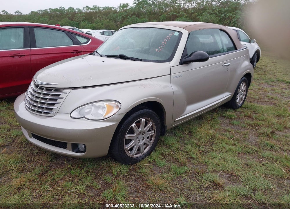 2006 CHRYSLER PT CRUISER TOURING VIN: 3C3JY55E66T345659