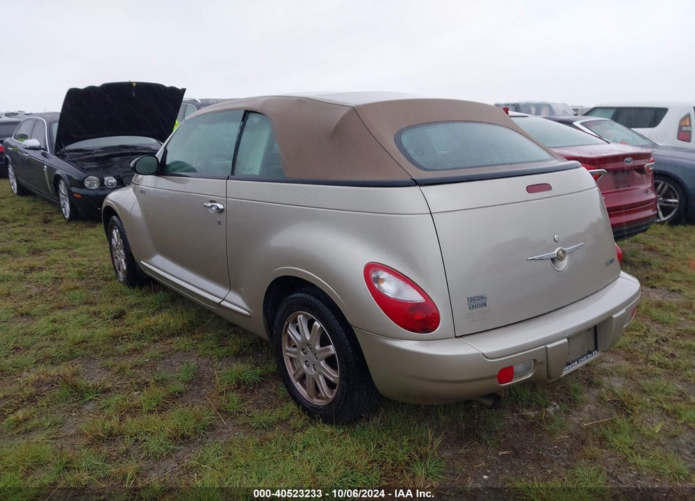 2006 CHRYSLER PT CRUISER TOURING VIN: 3C3JY55E66T345659