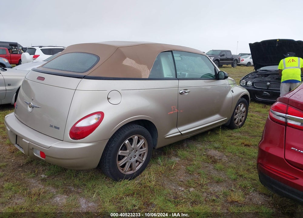 2006 CHRYSLER PT CRUISER TOURING VIN: 3C3JY55E66T345659