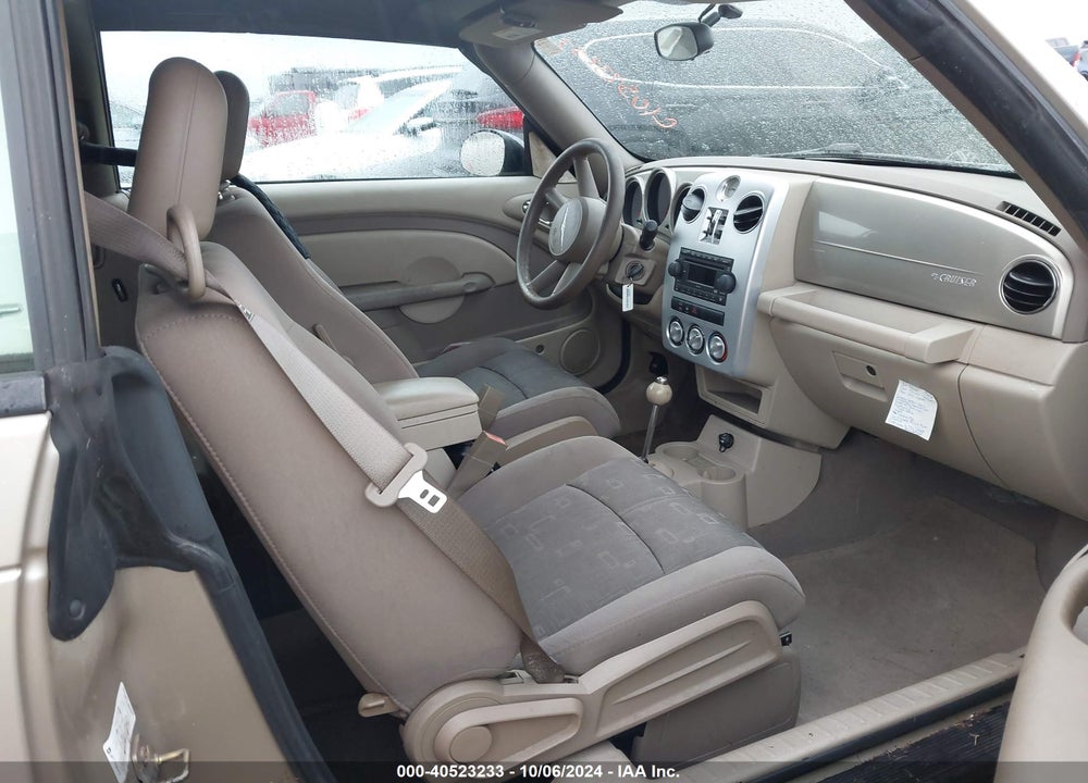 2006 CHRYSLER PT CRUISER TOURING VIN: 3C3JY55E66T345659