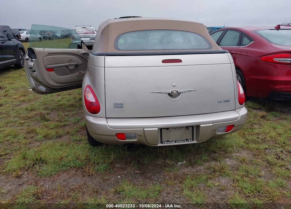 2006 CHRYSLER PT CRUISER TOURING VIN: 3C3JY55E66T345659
