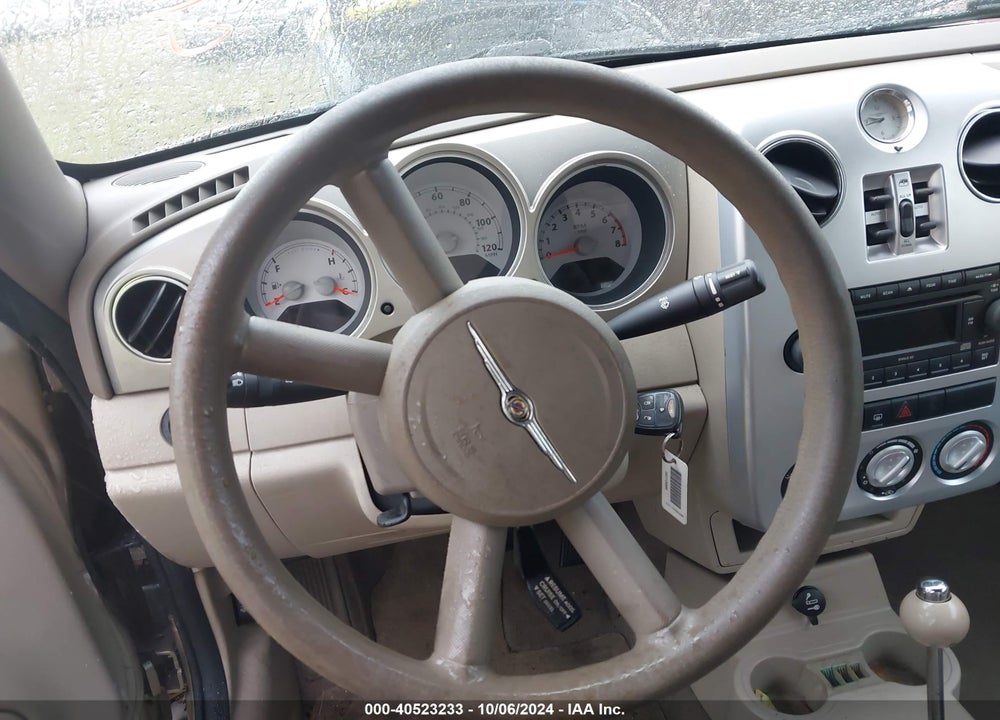 2006 CHRYSLER PT CRUISER TOURING VIN: 3C3JY55E66T345659