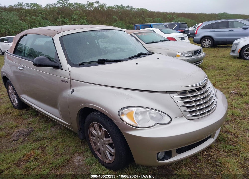 2006 CHRYSLER PT CRUISER TOURING VIN: 3C3JY55E66T345659