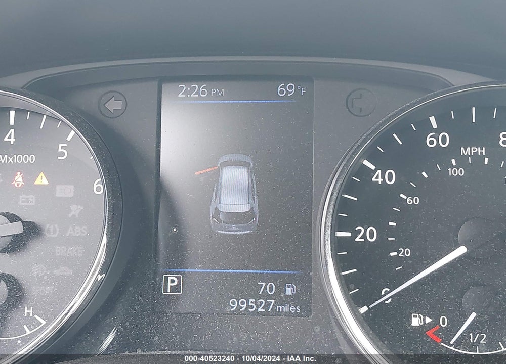 2018 NISSAN ROGUE SV VIN: KNMAT2MV6JP607915