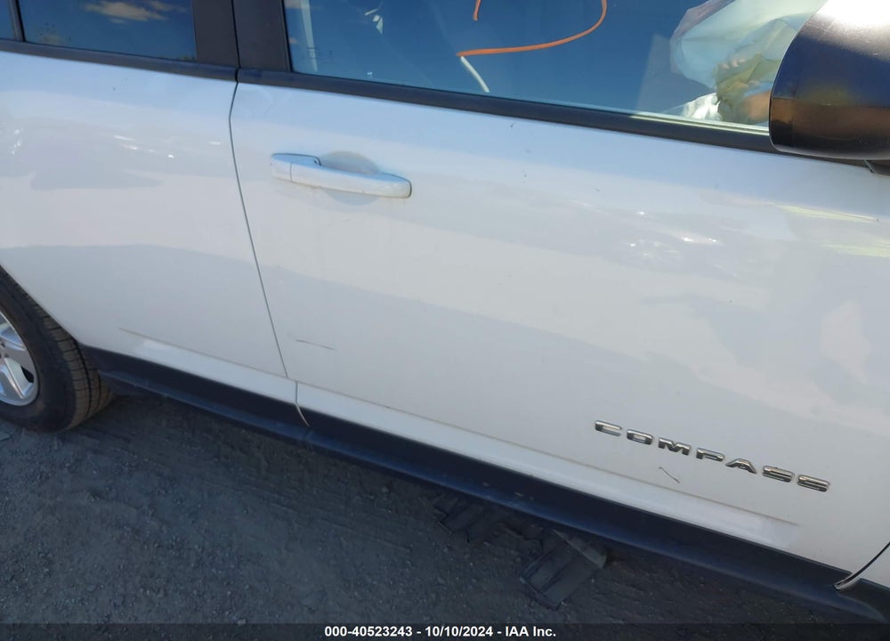 2014 JEEP COMPASS SPORT VIN: 1C4NJCBA9ED594467