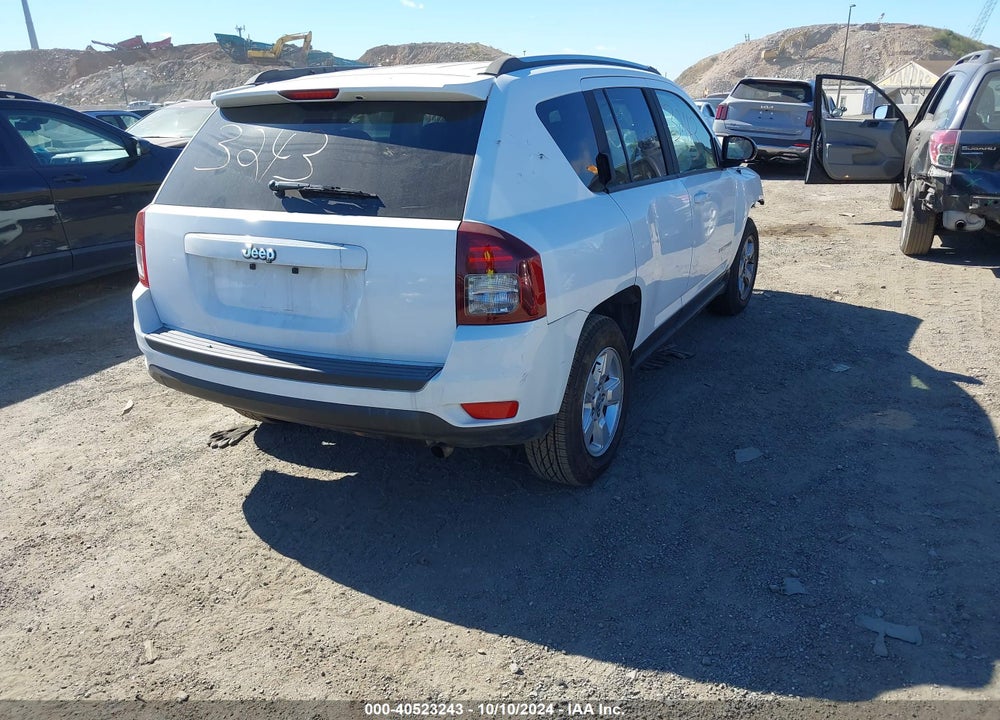 2014 JEEP COMPASS SPORT VIN: 1C4NJCBA9ED594467
