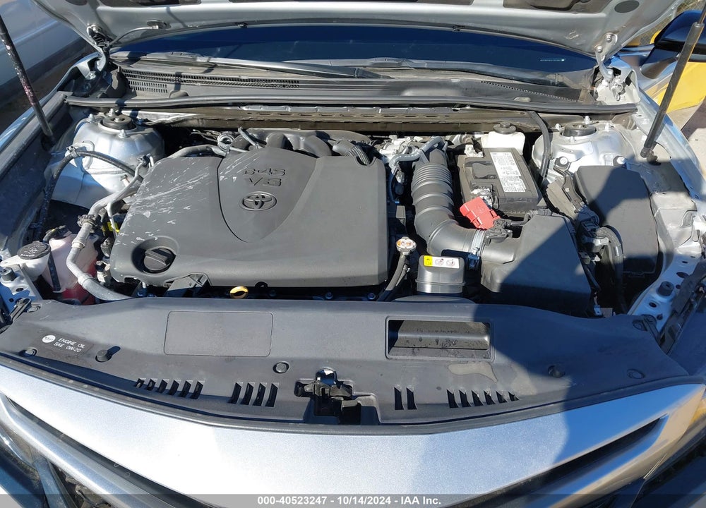 2020 TOYOTA CAMRY TRD VIN: 4T1NZ1AK3LU043967