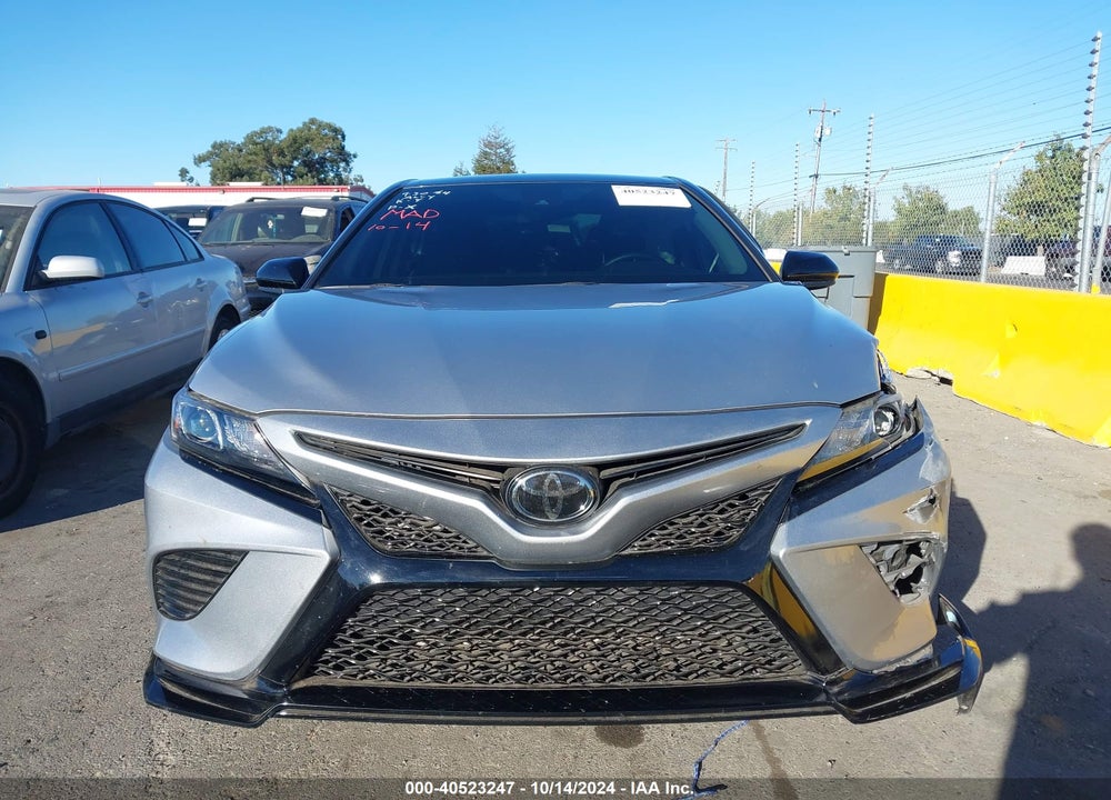 2020 TOYOTA CAMRY TRD VIN: 4T1NZ1AK3LU043967