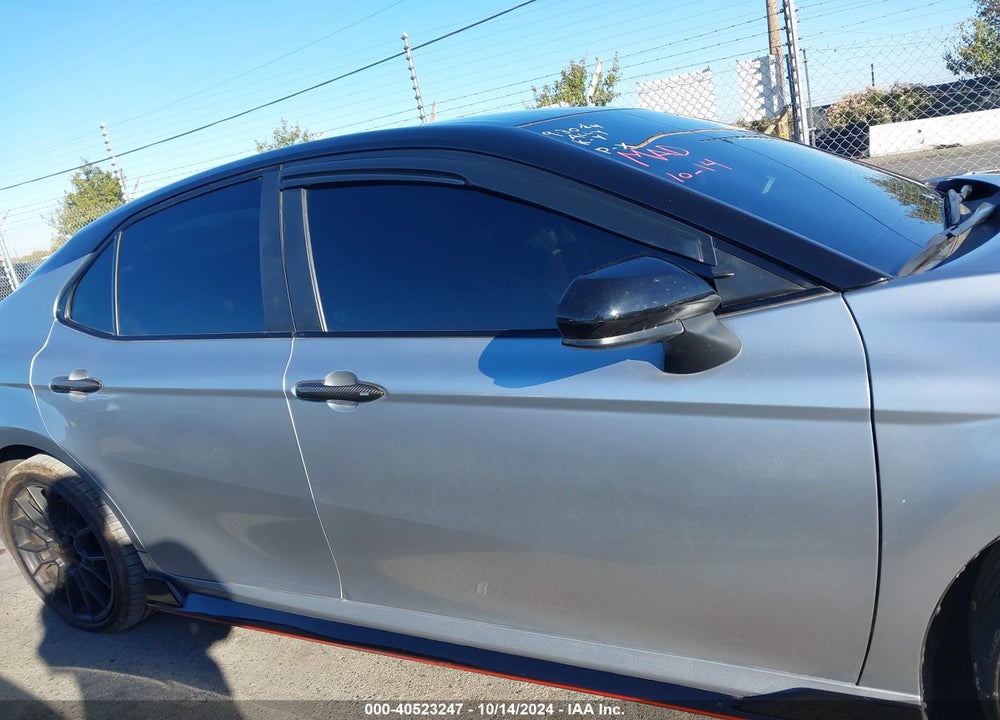 2020 TOYOTA CAMRY TRD VIN: 4T1NZ1AK3LU043967