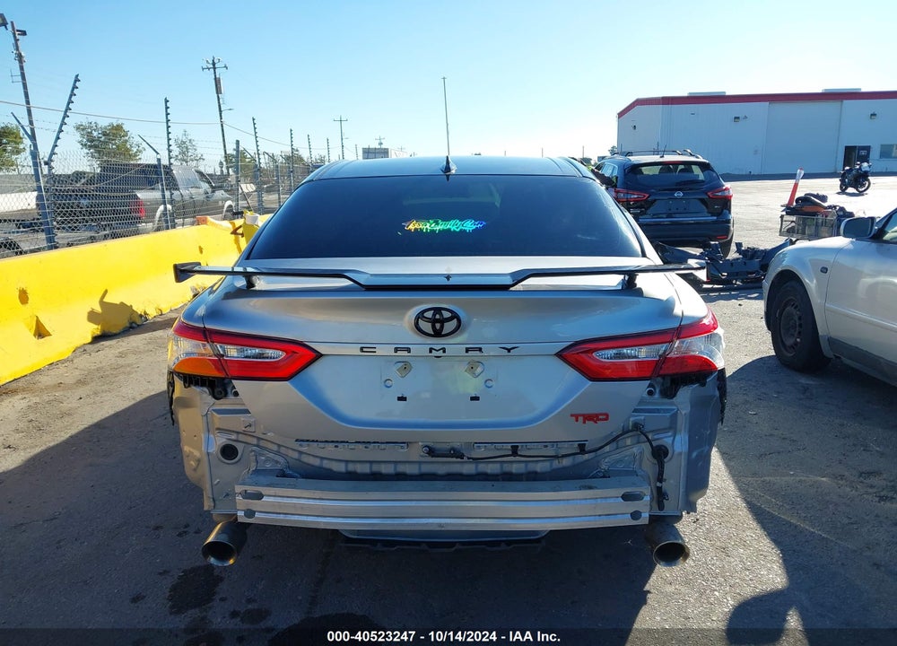 2020 TOYOTA CAMRY TRD VIN: 4T1NZ1AK3LU043967