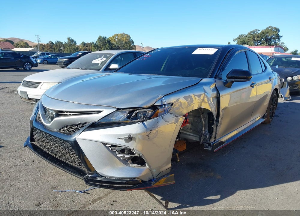 2020 TOYOTA CAMRY TRD VIN: 4T1NZ1AK3LU043967