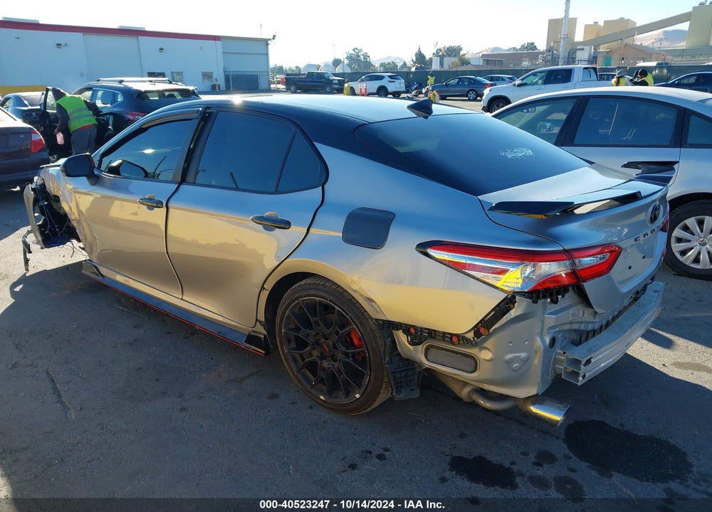 2020 TOYOTA CAMRY TRD VIN: 4T1NZ1AK3LU043967