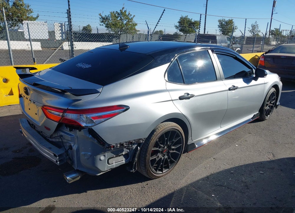 2020 TOYOTA CAMRY TRD VIN: 4T1NZ1AK3LU043967