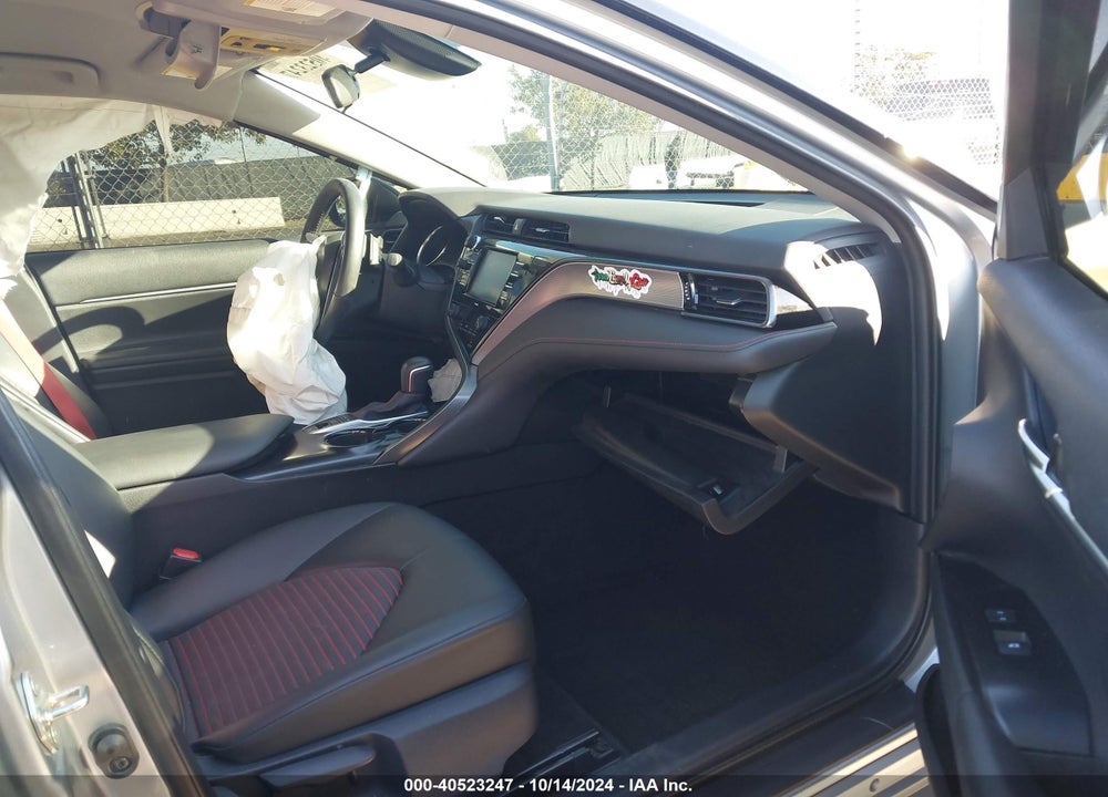 2020 TOYOTA CAMRY TRD VIN: 4T1NZ1AK3LU043967