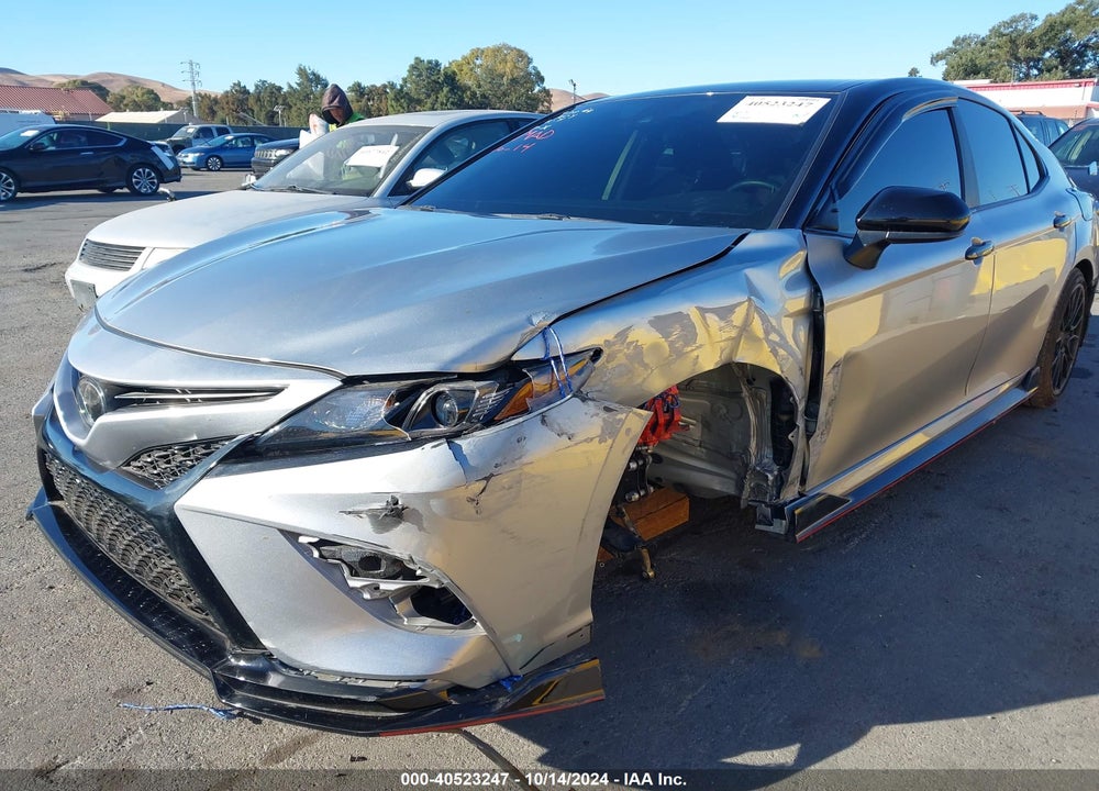2020 TOYOTA CAMRY TRD VIN: 4T1NZ1AK3LU043967