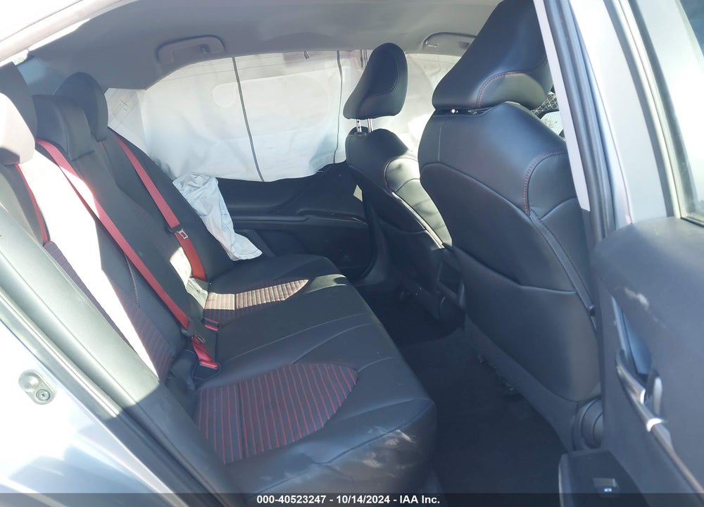 2020 TOYOTA CAMRY TRD VIN: 4T1NZ1AK3LU043967