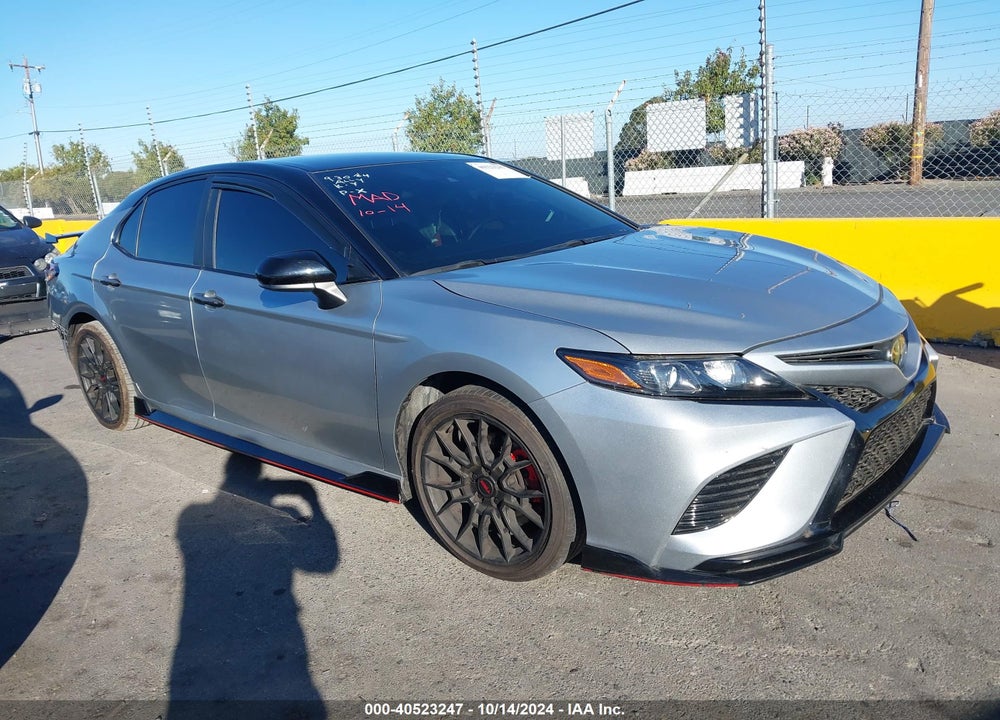 2020 TOYOTA CAMRY TRD VIN: 4T1NZ1AK3LU043967