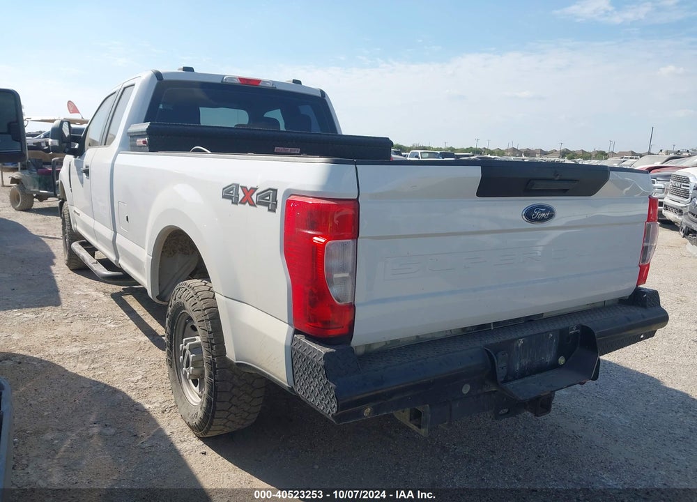 2020 FORD F-250 XL VIN: 1FT7X2BT0LEE66189