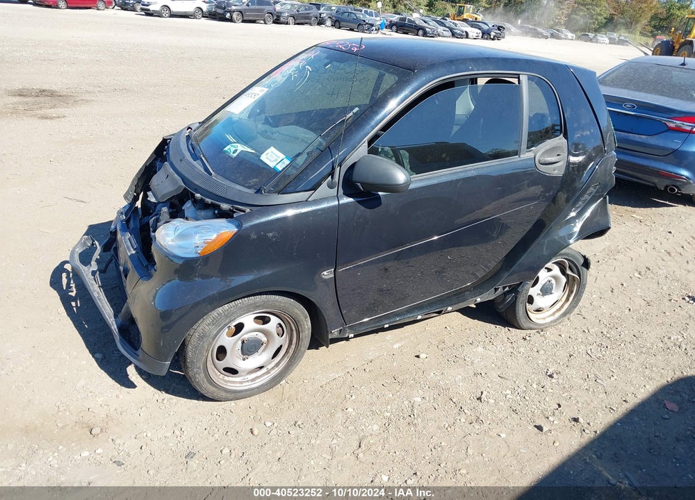 2015 SMART FORTWO PASSION/PURE VIN: WMEEJ3BA1FK814022