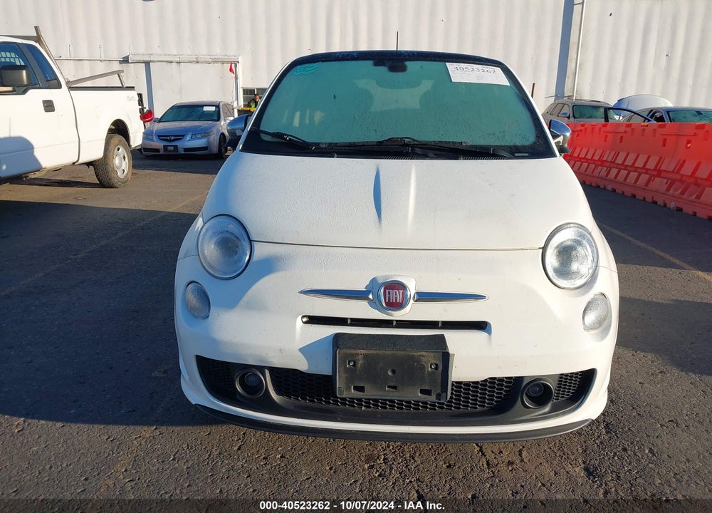 2018 FIAT 500 LOUNGE VIN: 3C3CFFCH1JT523794