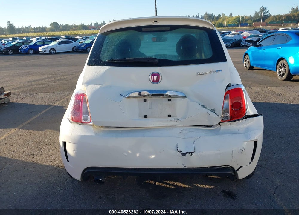 2018 FIAT 500 LOUNGE VIN: 3C3CFFCH1JT523794