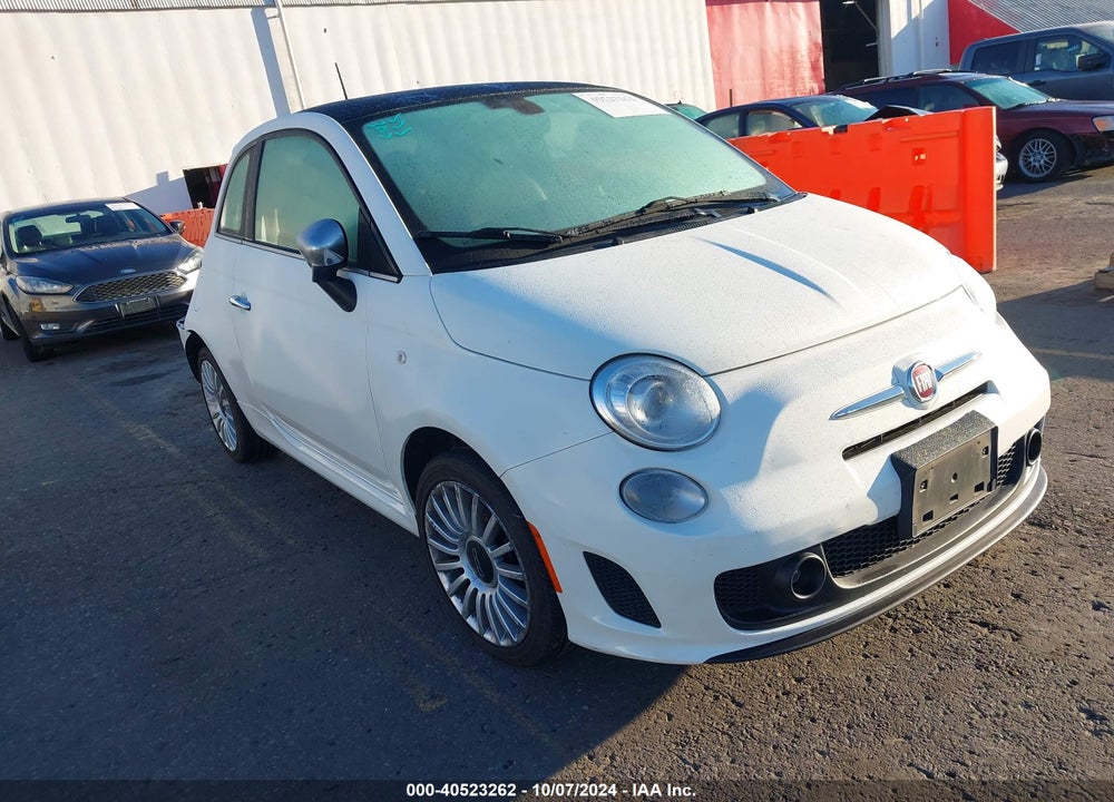 2018 FIAT 500 LOUNGE VIN: 3C3CFFCH1JT523794