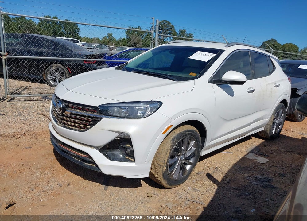2020 BUICK ENCORE GX AWD SELECT VIN: KL4MMESLXLB098306