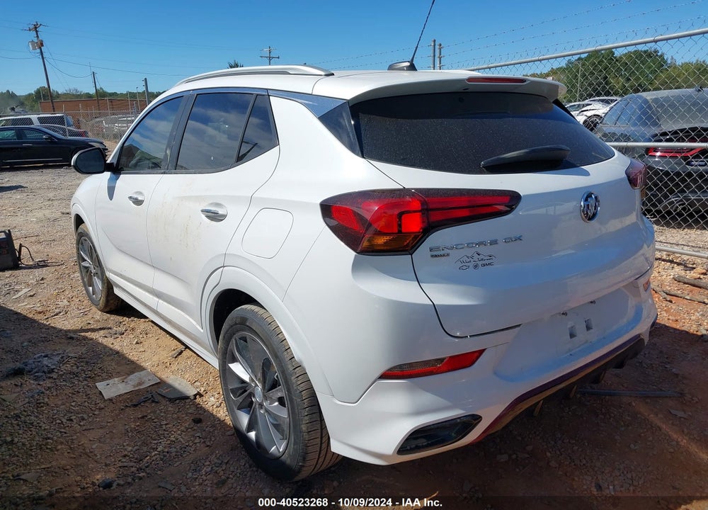 2020 BUICK ENCORE GX AWD SELECT VIN: KL4MMESLXLB098306