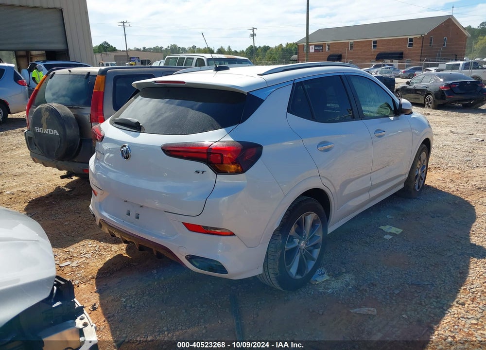 2020 BUICK ENCORE GX AWD SELECT VIN: KL4MMESLXLB098306
