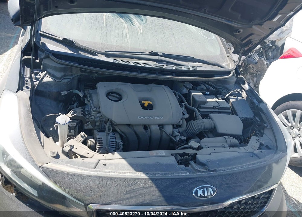2017 KIA FORTE LX VIN: 3KPFK4A70HE109214