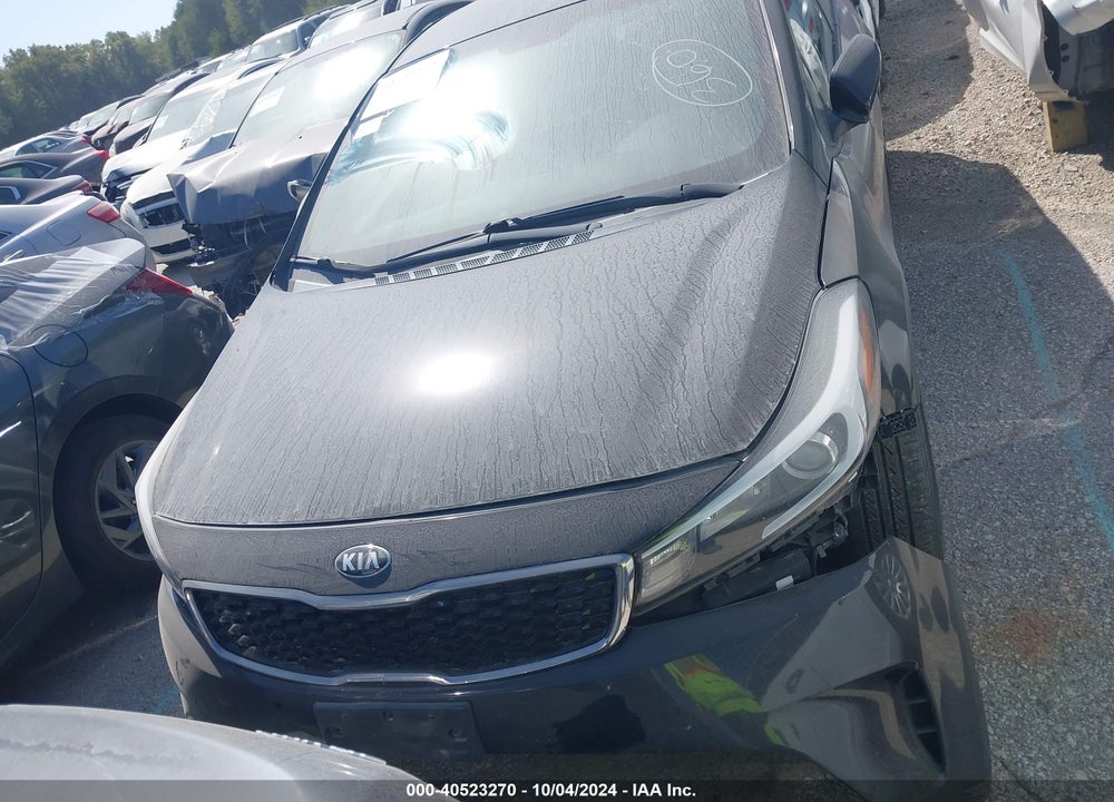 2017 KIA FORTE LX VIN: 3KPFK4A70HE109214