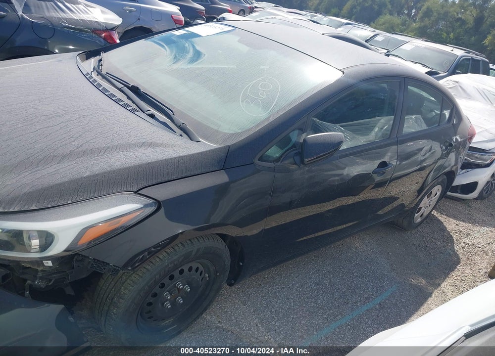 2017 KIA FORTE LX VIN: 3KPFK4A70HE109214