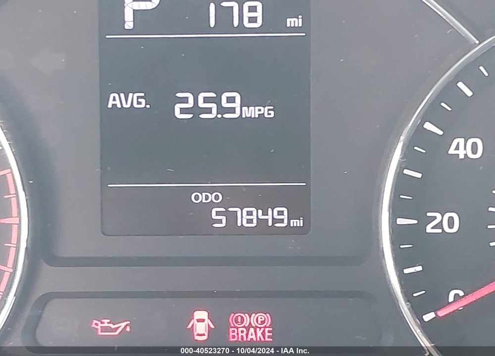 2017 KIA FORTE LX VIN: 3KPFK4A70HE109214