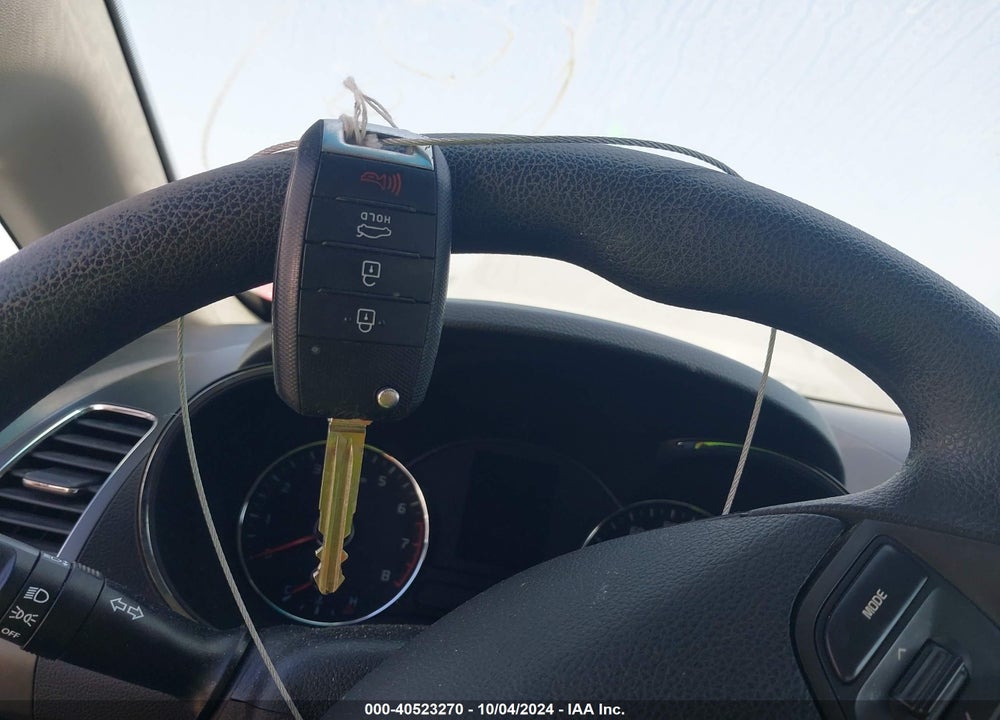 2017 KIA FORTE LX VIN: 3KPFK4A70HE109214