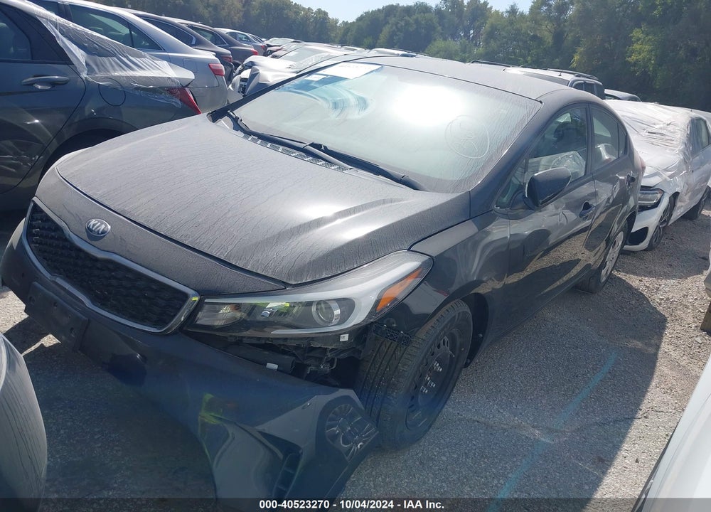 2017 KIA FORTE LX VIN: 3KPFK4A70HE109214