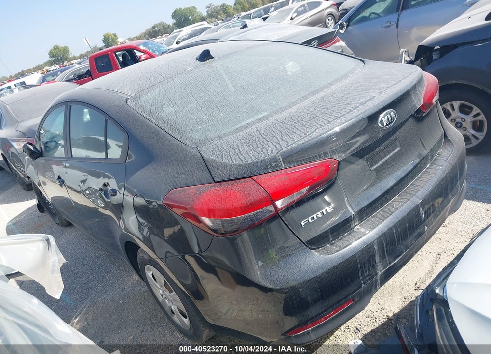 2017 KIA FORTE LX VIN: 3KPFK4A70HE109214
