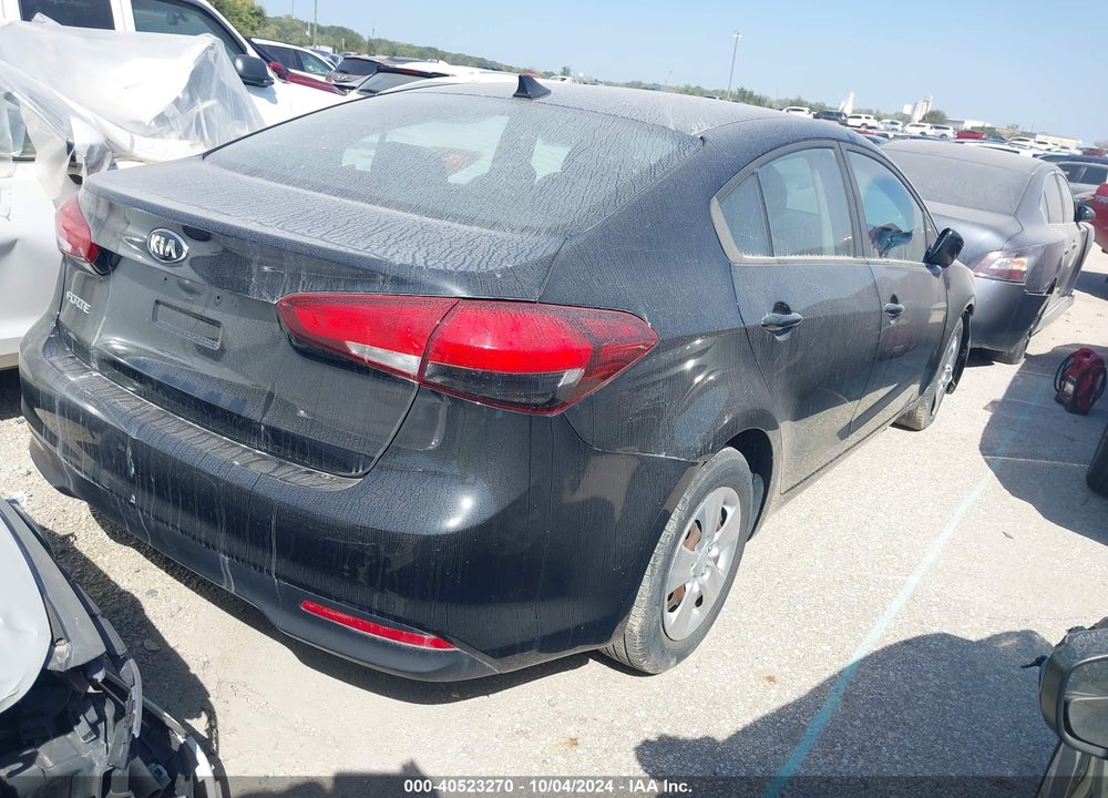 2017 KIA FORTE LX VIN: 3KPFK4A70HE109214