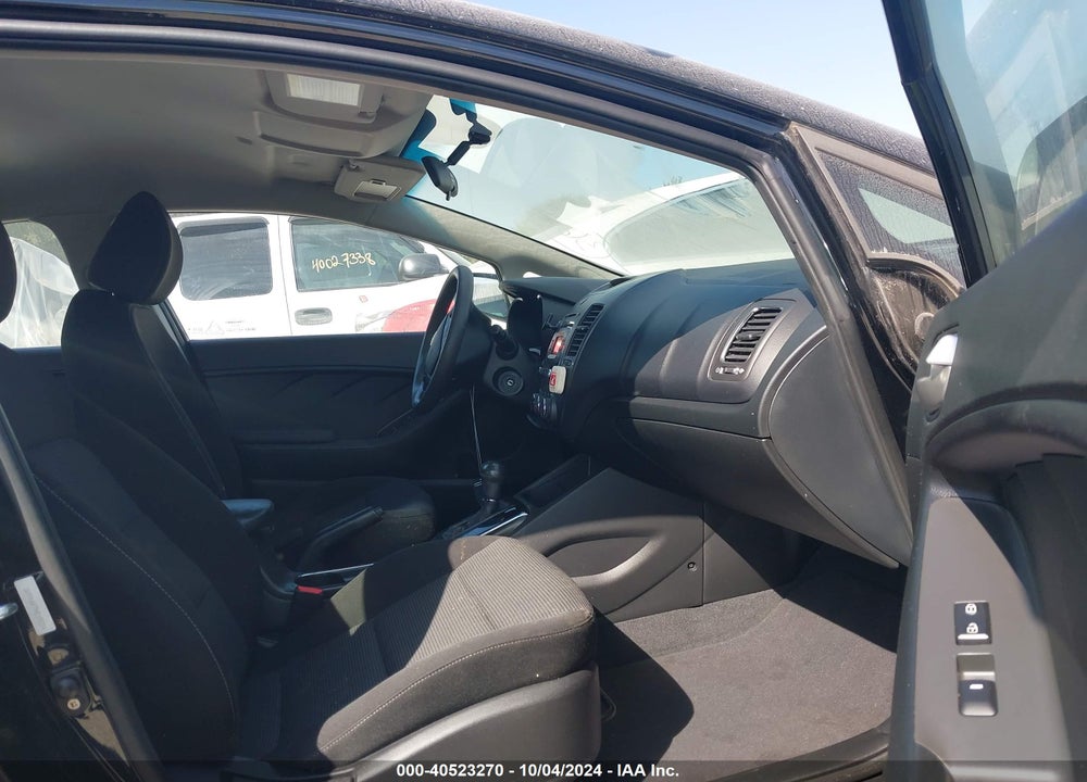 2017 KIA FORTE LX VIN: 3KPFK4A70HE109214