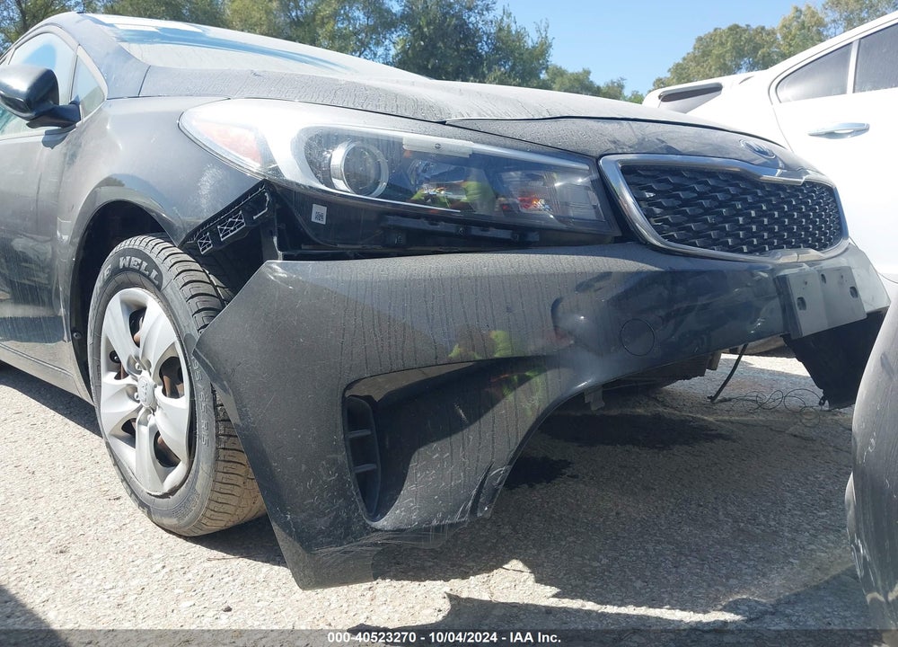 2017 KIA FORTE LX VIN: 3KPFK4A70HE109214