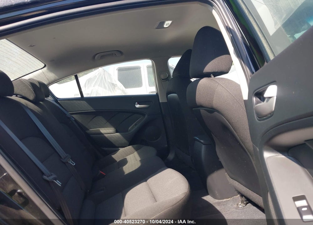 2017 KIA FORTE LX VIN: 3KPFK4A70HE109214