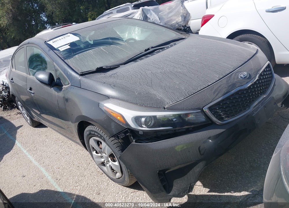 2017 KIA FORTE LX VIN: 3KPFK4A70HE109214
