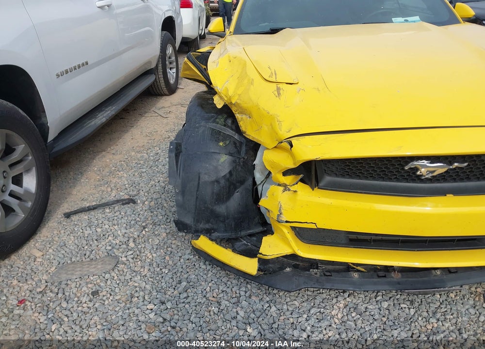 2016 FORD MUSTANG GT PREMIUM VIN: 1FATP8FF1G5313063